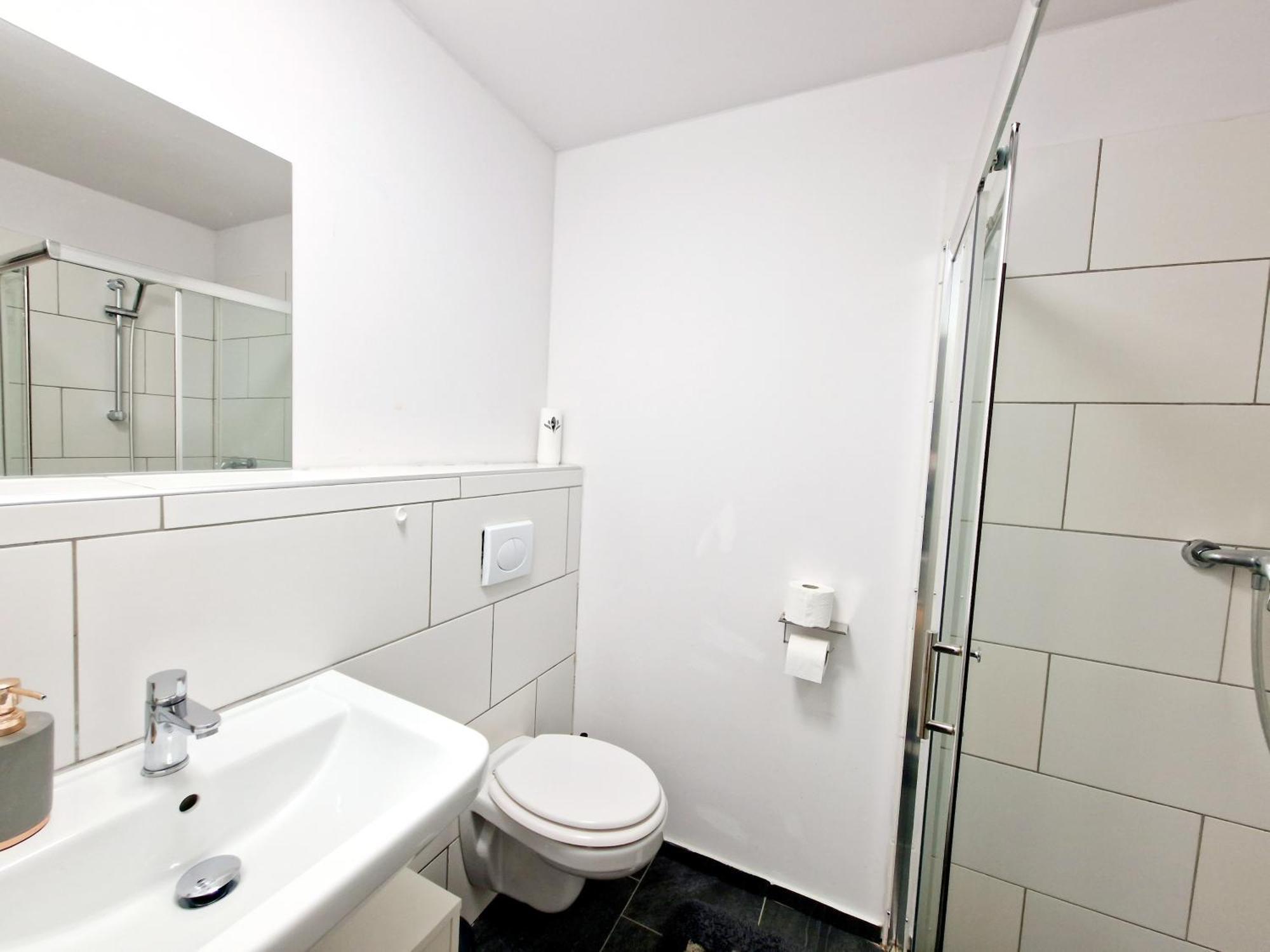 Ibo-Apart 1 Zimmer Apartment In Herzogenaurach Dış mekan fotoğraf