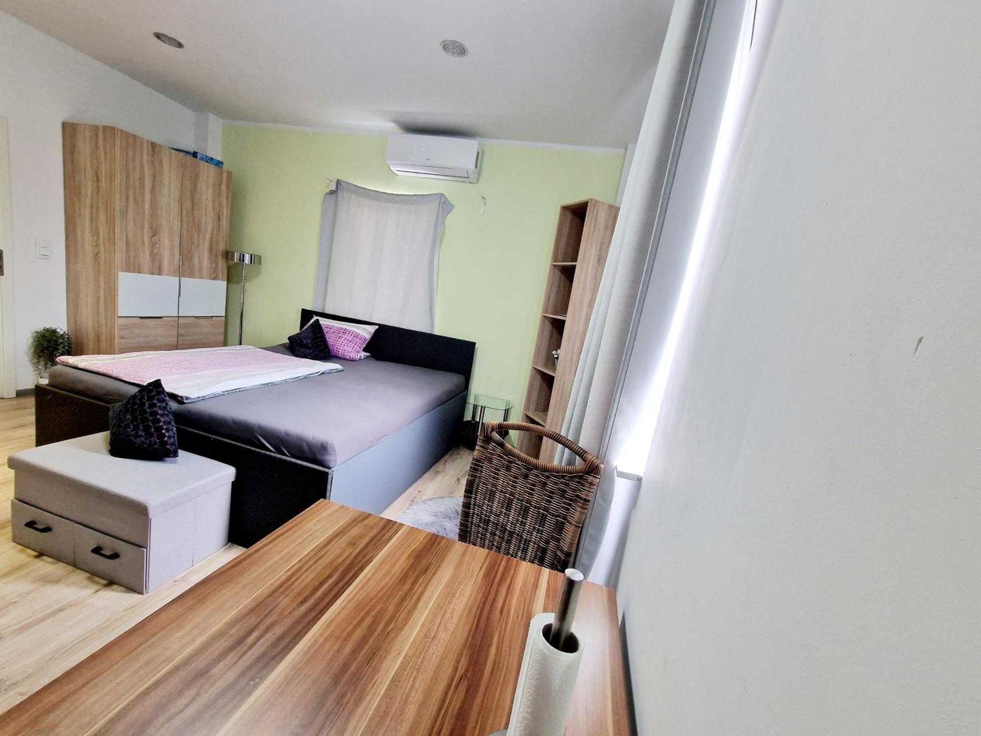 Ibo-Apart 1 Zimmer Apartment In Herzogenaurach Dış mekan fotoğraf