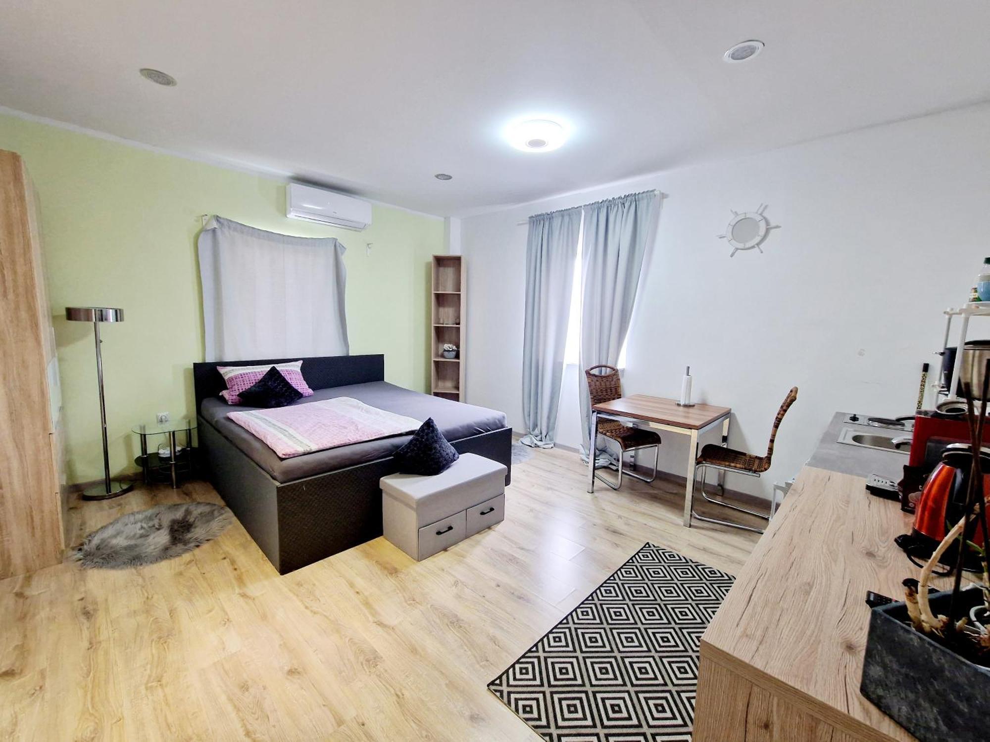 Ibo-Apart 1 Zimmer Apartment In Herzogenaurach Dış mekan fotoğraf
